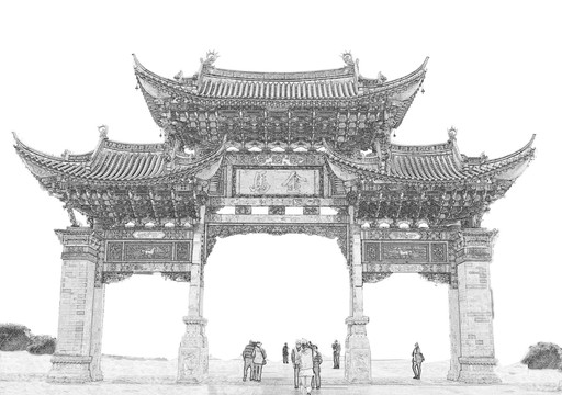 金馬坊素描