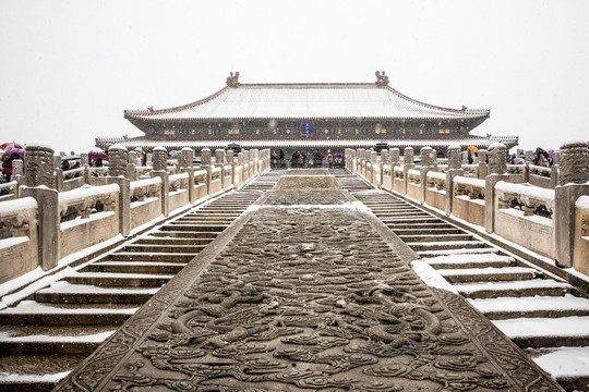 故宫雪景