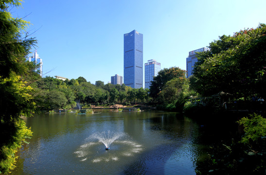 重庆渝北区两江新区湖景