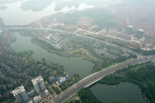 重庆璧山秀湖汽车露营公园