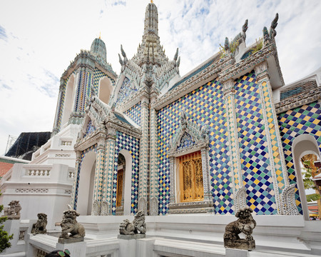 泰国大皇宫玉佛寺