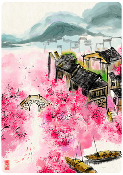 江南水鄉(xiāng)