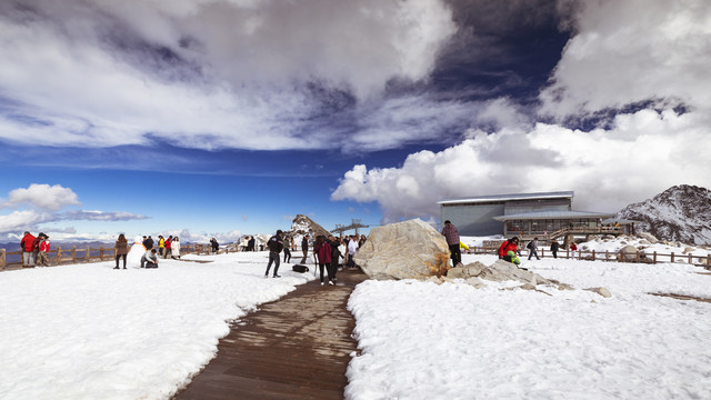 达古雪山