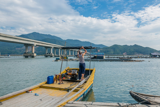 水库