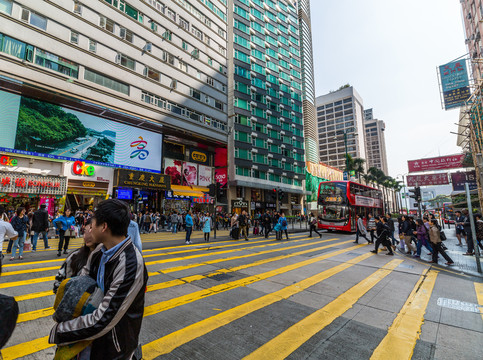 香港现代建筑