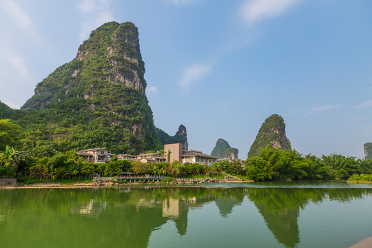 桂林山水甲天下