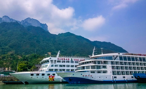 三峡邮轮