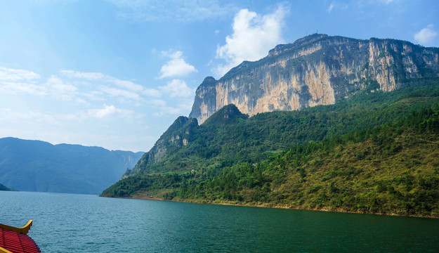 瞿塘峡巫峡西陵峡三峡风光