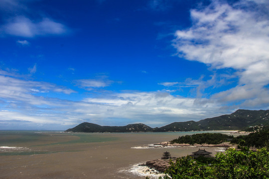 普陀山舟山群岛