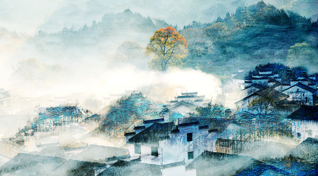 江南水鄉(xiāng)