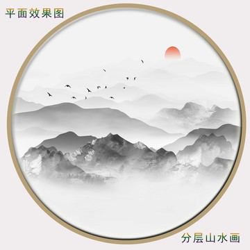 中國(guó)風(fēng)裝飾畫