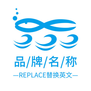 鱼LOGO