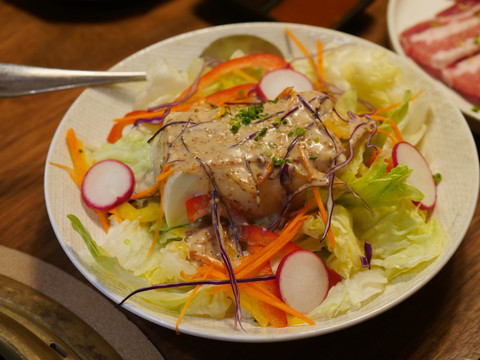 日式料理日料日式沙拉