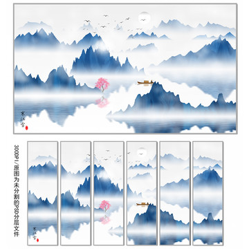 新中式装饰画