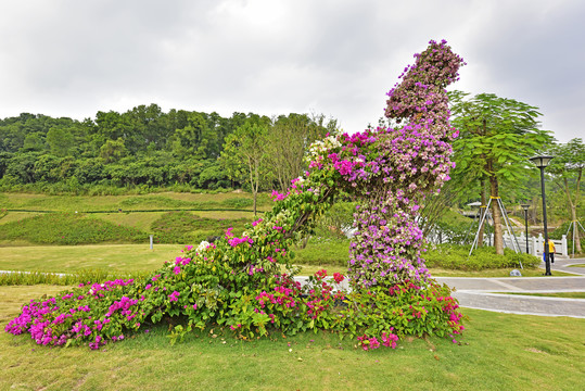 花卉造型