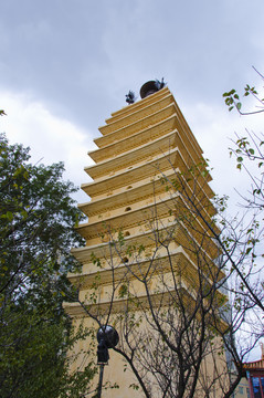 昆明西寺东寺