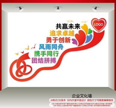 樓道企業(yè)文化墻