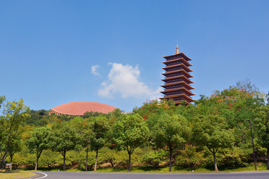 中国佛教圣地牛首山（南京）