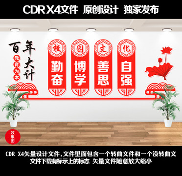 學(xué)校文化墻