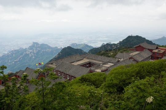 泰山玉皇顶古建筑群