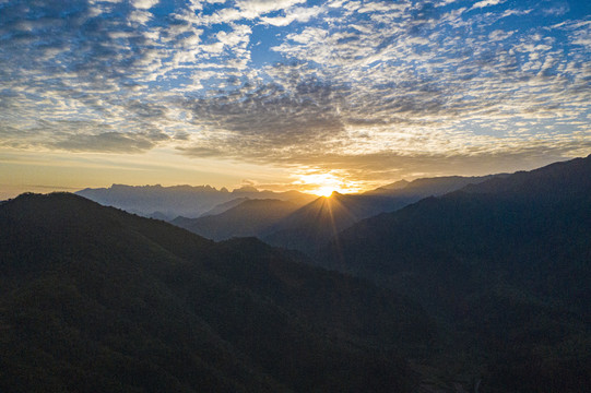 黄山日出