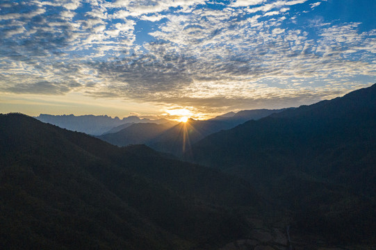 黄山日出