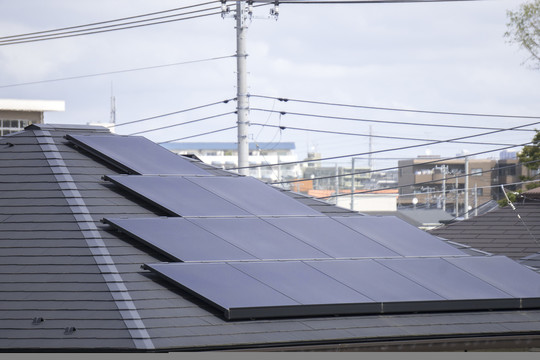 太阳能发电住宅