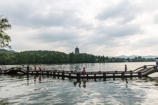 西湖美景