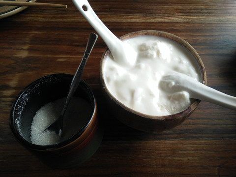 藏式酸奶
