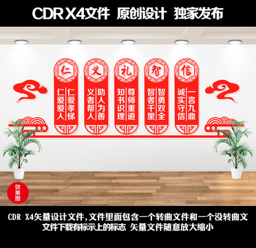 仁義禮智信