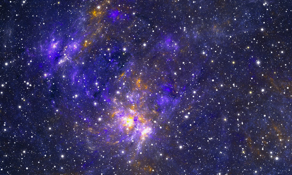 藍(lán)色星空