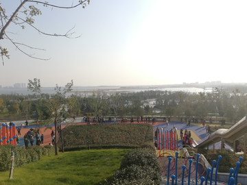 晋阳湖公园