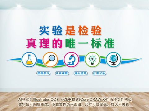 實(shí)驗(yàn)室文化墻