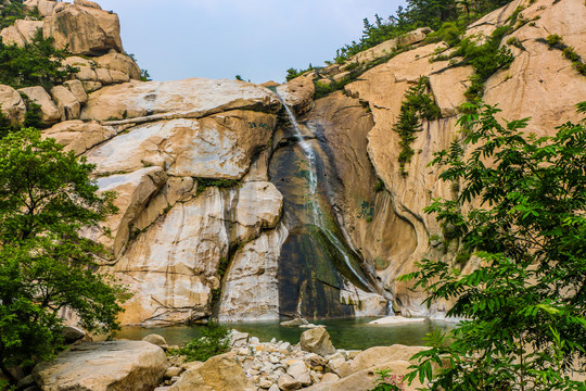 泰山龙潭水库