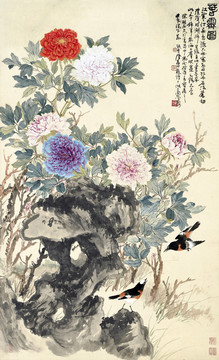 吳湖帆春霽圖