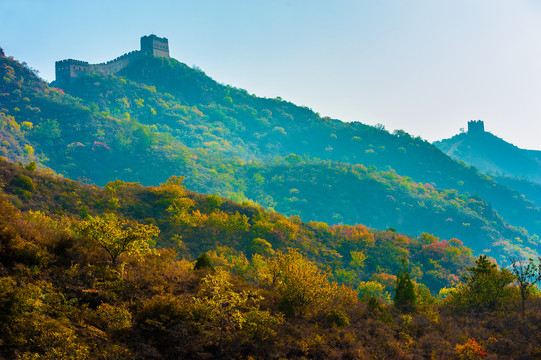 金山岭长城