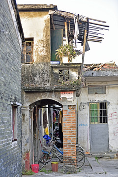 深圳燕川社区老房子