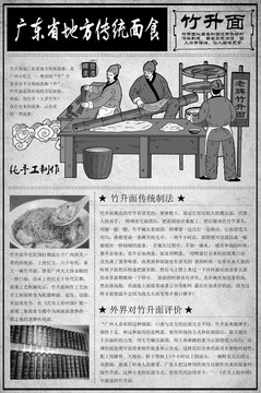 竹升面海報(bào)