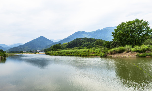 丽水古堰画乡