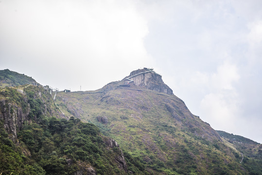 清远连州金子山