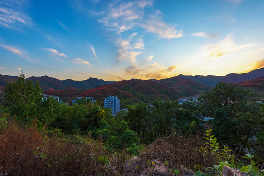 禹王山居鸟瞰