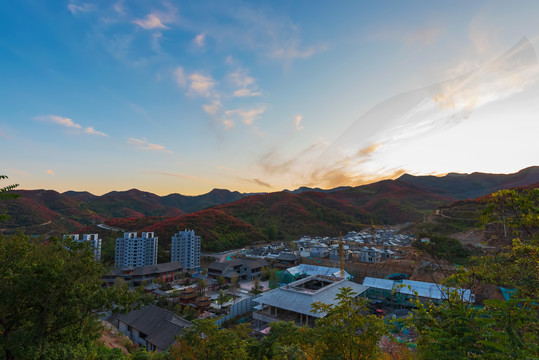 禹王山居鸟瞰