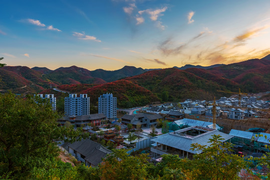 禹王山居鸟瞰