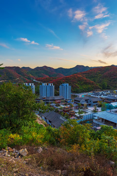 禹王山居鸟瞰