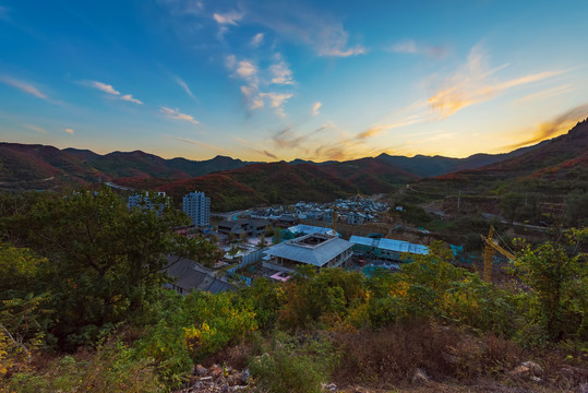 禹王山居鸟瞰