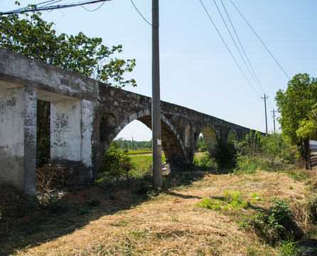 六十年代灌溉渡桥