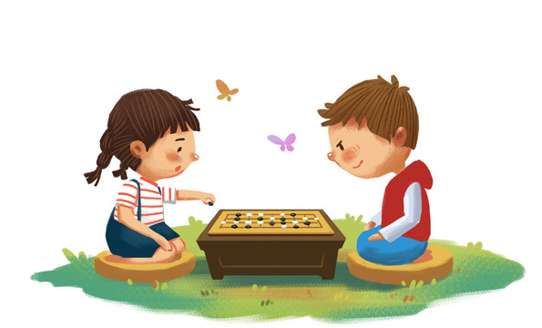 下棋