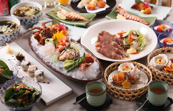 日式龍蝦刺身定食