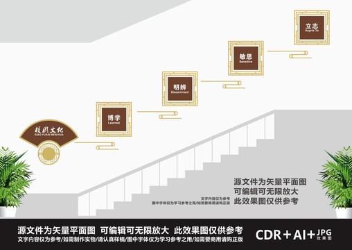 校園樓道文化