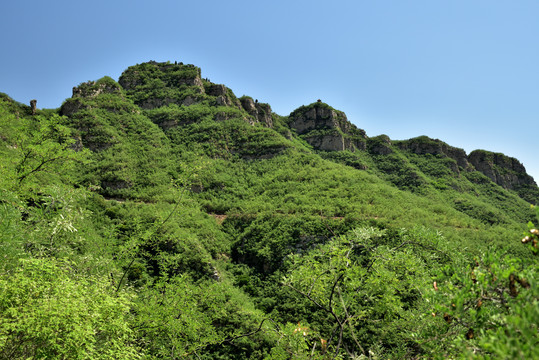 河北石家庄挂云山